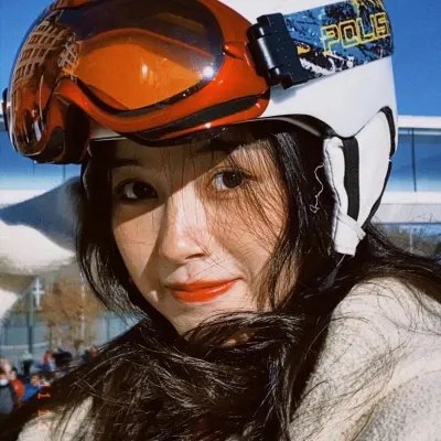 不羁的美女
